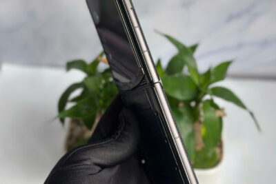 Vertu Quantum Flip Da Cá Sấu Xanh Cũ Đẹp 99%