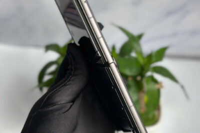 Vertu Quantum Flip Da Cá Sấu Xanh Cũ Đẹp 99%