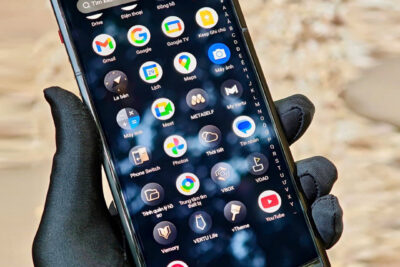 Màn Hình Vertu Agent Q Chính Hãng