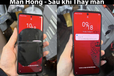 Màn Hình Vertu Ironflip Chính Hãng