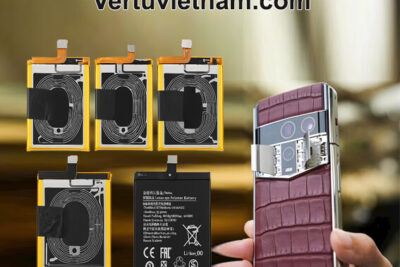 Pin Vertu Agent Q Chính Hãng