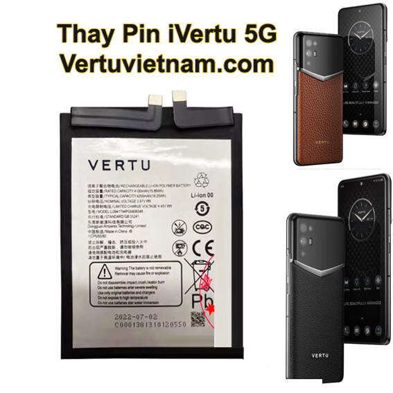 Thay Pin Ivertu 5g