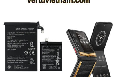 Pin Vertu Quantum Flip Chính Hãng