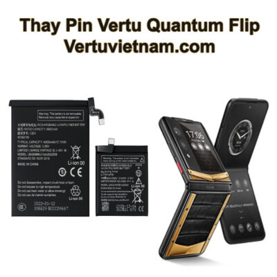 Pin Vertu Quantum Flip Chính Hãng