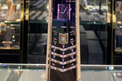 Vertu Signature S vàng khối – Đỉnh cao chế tác xa xỉ dành cho giới tinh hoa