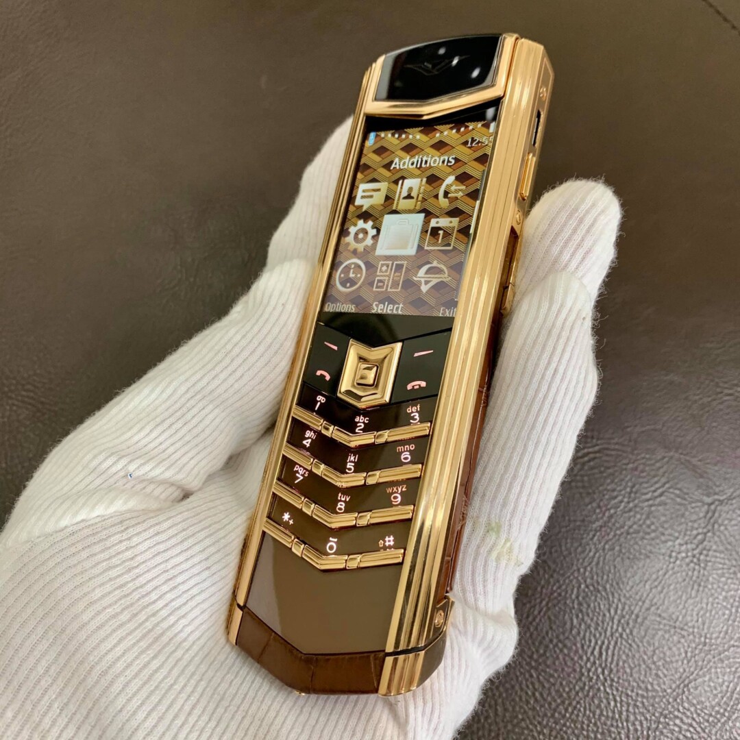 Vertu Signature S Vang Khoi Limited Da Ca Sau Nau 5