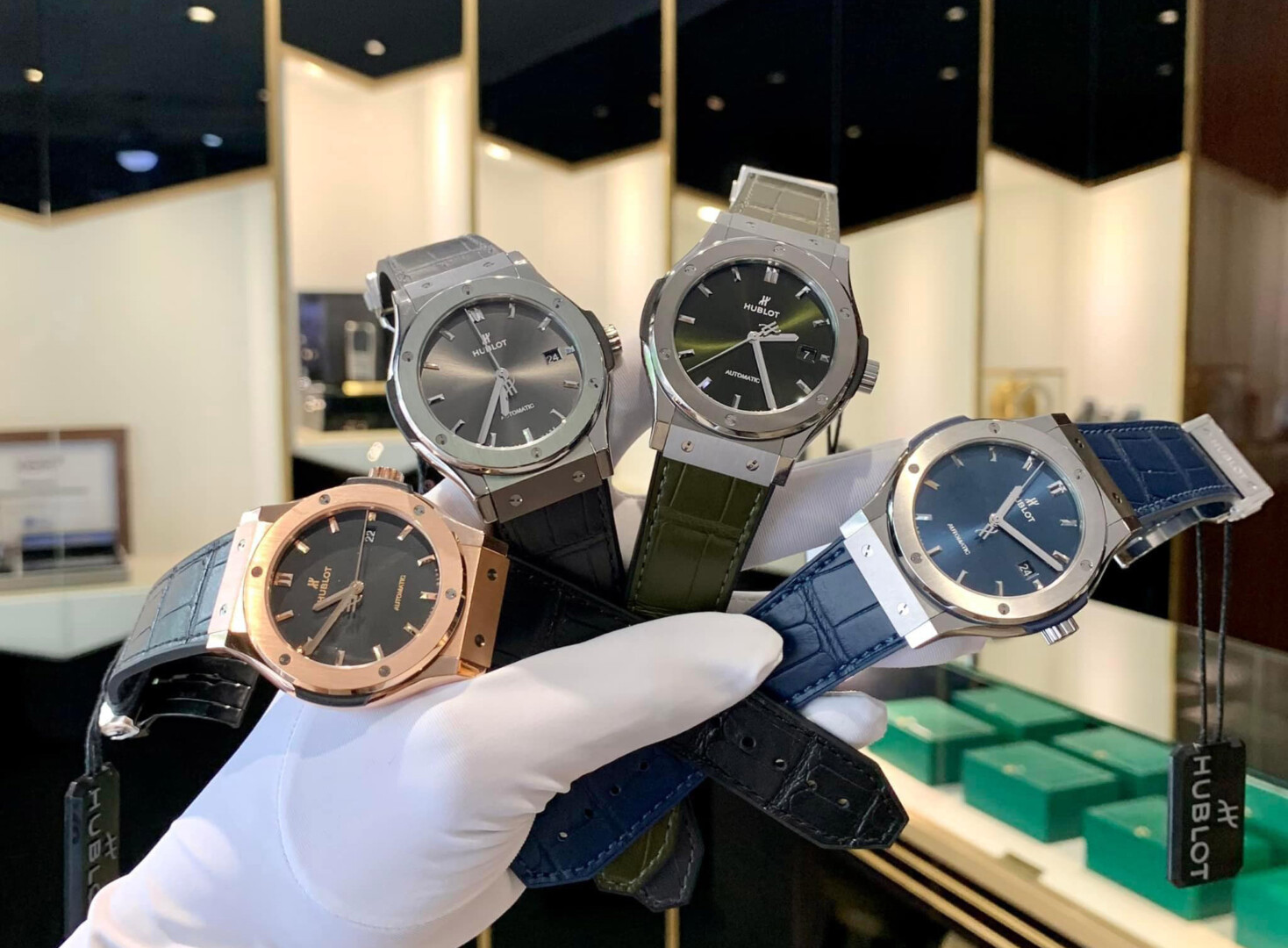 Hublot Classic Fusion 1
