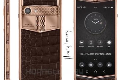 Vertu Aster P ra đời năm nào? Siêu phẩm đánh dấu đẳng cấp điện thoại xa xỉ