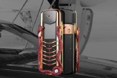 Vertu Signature Cobra Limited Edition – Kiệt Tác Điện Thoại Xa Xỉ Bậc Nhất Thế Giới