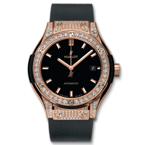 Hublot Classic Fusion King Gold Pave 33mm 581 Ox 1180 Rx 1704