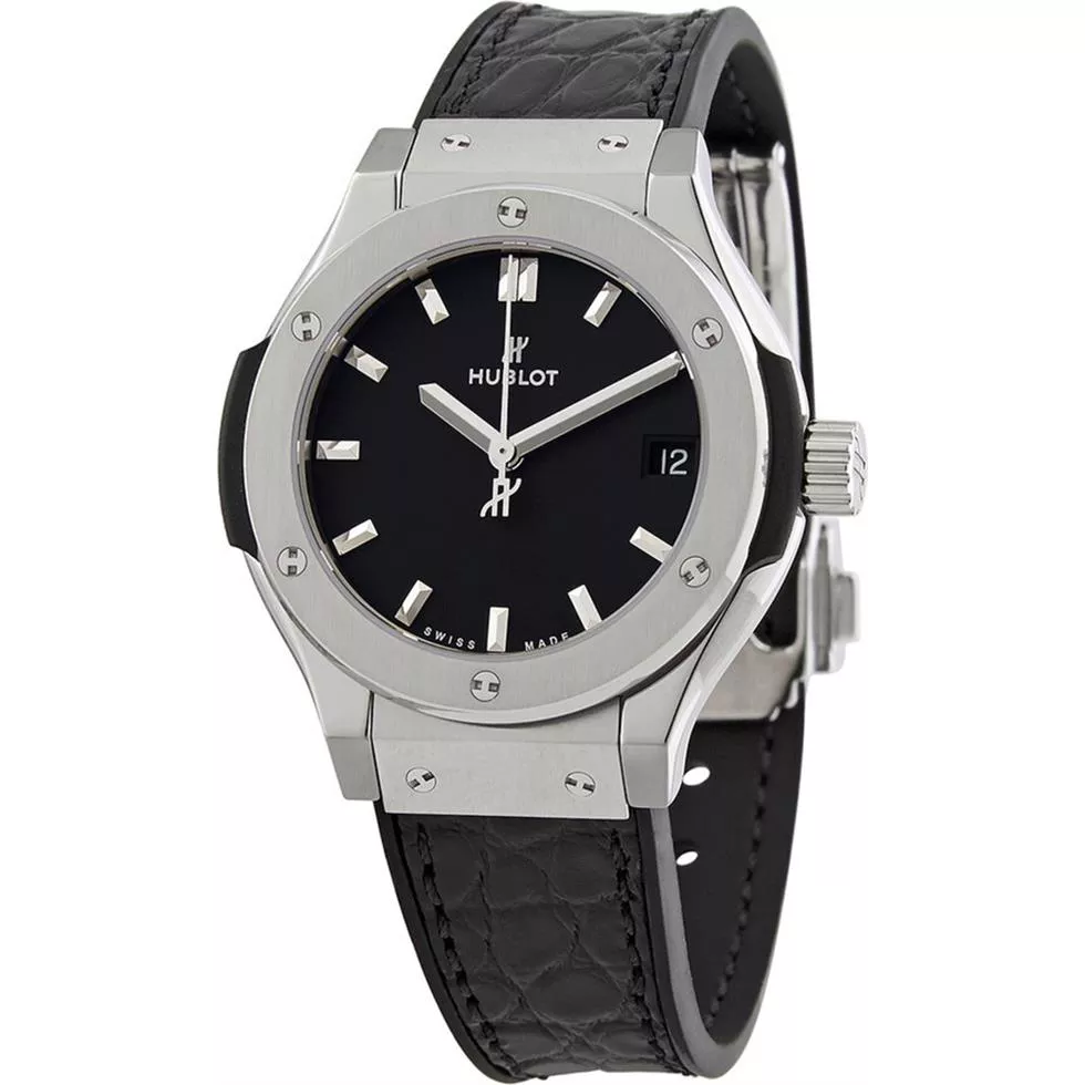 Hublot Classic Fusion Quartz Black Dial 33mm.jpg 980 980 (1)