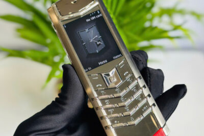 Vertu Signature S Silver Red 99% – Biểu tượng đẳng cấp dành cho doanh nhân thành đạt