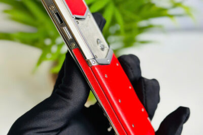 Vertu Signature S Silver Red 99% – Biểu tượng đẳng cấp dành cho doanh nhân thành đạt