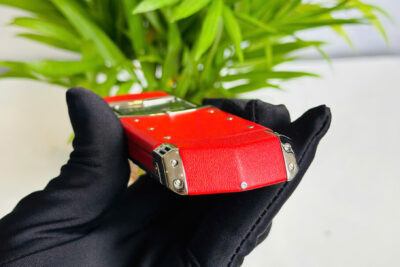 Vertu Signature S Silver Red 99% – Biểu tượng đẳng cấp dành cho doanh nhân thành đạt