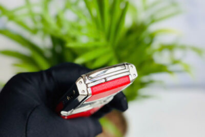 Vertu Signature S Silver Red 99% – Biểu tượng đẳng cấp dành cho doanh nhân thành đạt