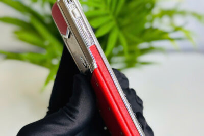 Vertu Signature S Silver Red 99% – Biểu tượng đẳng cấp dành cho doanh nhân thành đạt