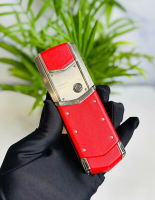 Vertu Signature S Silver Red 99% – Biểu tượng đẳng cấp dành cho doanh nhân thành đạt