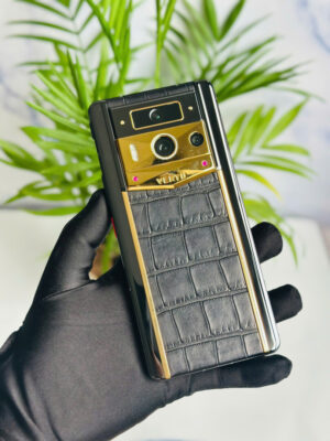 Vertu Meta 2 Gold Diamond – Rubi 99% Fullbox Gold (Bọc Vàng) – Kiệt tác công nghệ xa xỉ dành cho giới thượng lưu