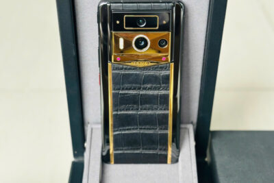 Vertu Meta 2 Gold Diamond – Rubi 99% Fullbox Gold (Bọc Vàng) – Kiệt tác công nghệ xa xỉ dành cho giới thượng lưu
