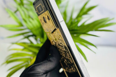 Meta 2 Gold Hoạ Tiết Diamond 99% Fullbox – Tuyệt tác điện thoại siêu sang dành cho giới tinh hoa