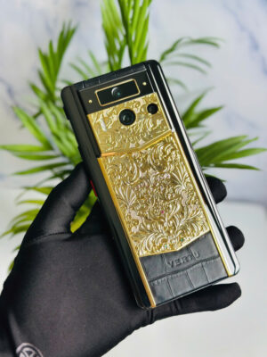 Meta 2 Gold Hoạ Tiết Diamond 99% Fullbox – Tuyệt tác điện thoại siêu sang dành cho giới tinh hoa
