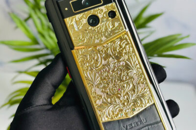 Meta 2 Gold Hoạ Tiết Diamond 99% Fullbox – Tuyệt tác điện thoại siêu sang dành cho giới tinh hoa