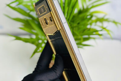 Meta 2 Alligator Full Diamonds Gold 99% Fullbox – Biểu tượng công nghệ xa xỉ dành cho giới thượng lưu