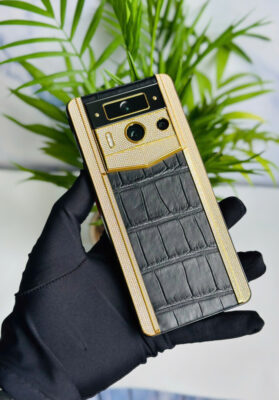 Meta 2 Alligator Full Diamonds Gold 99% Fullbox – Biểu tượng công nghệ xa xỉ dành cho giới thượng lưu