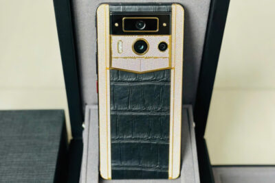 Meta 2 Alligator Full Diamonds Gold 99% Fullbox – Biểu tượng công nghệ xa xỉ dành cho giới thượng lưu