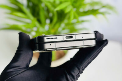 Vertu Iron Flip Gold Alligator Black 99% Fullbox