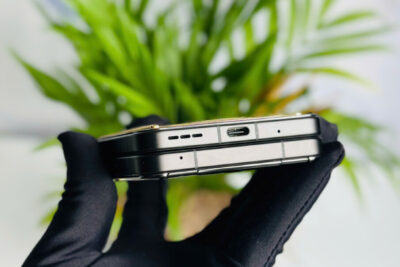 Vertu Iron Flip Diamonds Gold Himalaya 99% Fullbox Trùng IMEI – Biểu tượng điện thoại gập siêu sang dành cho giới tinh hoa