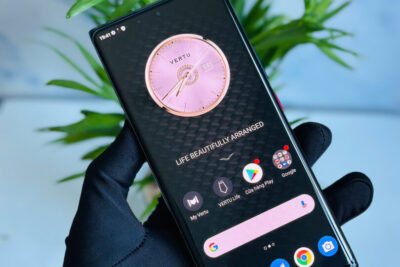 Vertu Meta 1 Carbon 99% – Smartphone Web3 Cao Cấp Dành Cho Doanh Nhân