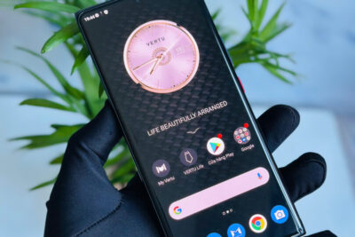 Vertu Meta 1 Alligator Black 99% – Điện Thoại Doanh Nhân Đẳng Cấp Với Da Cá Sấu Cao Cấp