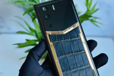 Vertu Meta 1 Alligator Black 99% – Điện Thoại Doanh Nhân Đẳng Cấp Với Da Cá Sấu Cao Cấp