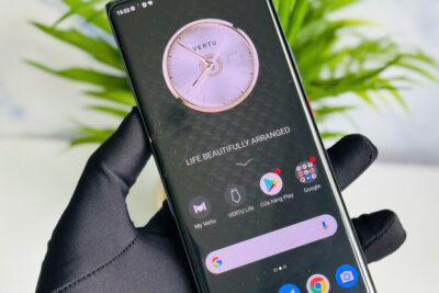 Vertu Meta 1 Mix Gold Alligator Blue Navi 99% – Điện Thoại Web3 Xa Xỉ Dành Cho Doanh Nhân Thành Đạt