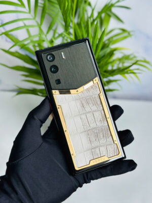 Vertu Meta 1 Mix Gold Himalaya 99% – Tuyệt Tác Smartphone Web3 Xa Xỉ Dành Cho Giới Thượng Lưu