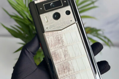 Vertu Meta 2 Alligator Himalaya 99% Fullbox – Siêu phẩm Web3 đẳng cấp với da cá sấu Himalaya quý hiếm