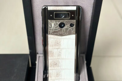 Vertu Meta 2 Alligator Himalaya 99% Fullbox – Siêu phẩm Web3 đẳng cấp với da cá sấu Himalaya quý hiếm