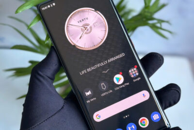 Vertu Meta 1 Jade Black Mix Gold 99% – Smartphone Web3 Cao Cấp Với Thiết Kế Sang Trọng