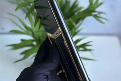 Vertu Meta 1 Jade Black Mix Gold 99% – Smartphone Web3 Cao Cấp Với Thiết Kế Sang Trọng