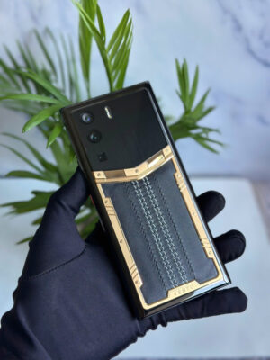 Vertu Meta 1 Jade Black Mix Gold 99% – Smartphone Web3 Cao Cấp Với Thiết Kế Sang Trọng