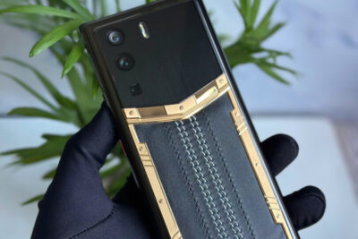 Vertu Meta 1 Jade Black Mix Gold 99% – Smartphone Web3 Cao Cấp Với Thiết Kế Sang Trọng