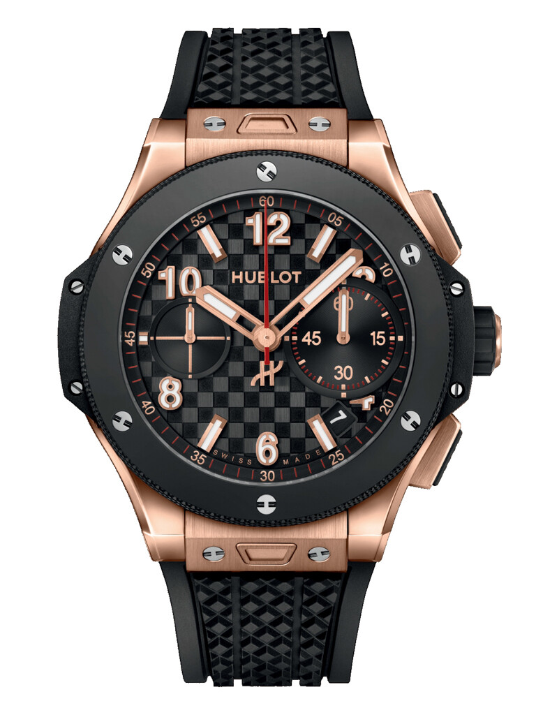 Dong Ho Hublot Big Bang 20th Anniversary King Gold Ceramic 43 Mm 431 Om 1338 Rx Limited 250 Pc