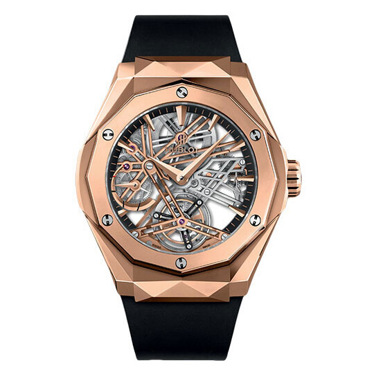 Dong Ho Hublot Classic Fusion Tourbillon Power Reserve 5 Days Orlinski King Gold 45mm 505 Ox 1180 Rx Orl19 7