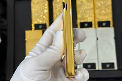MOBIADO 3GCB RUSSIA 4G 2 SIM GOLD – ĐIỆN THOẠI MOBIADO CHẾ TÁC CAO CẤP