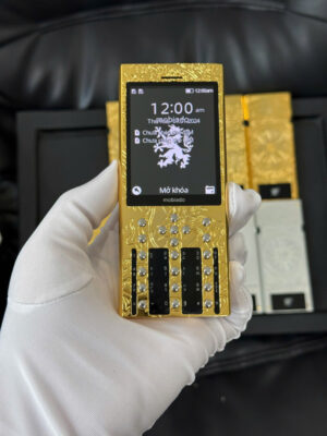 MOBIADO PROFESSIONAL 3 GCB MONKEY GOLD – ĐIỆN THOẠI MOBIADO KHẢM HÌNH KHỈ