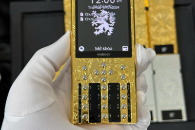 MOBIADO PROFESSIONAL 3 GCB MONKEY GOLD – ĐIỆN THOẠI MOBIADO KHẢM HÌNH KHỈ