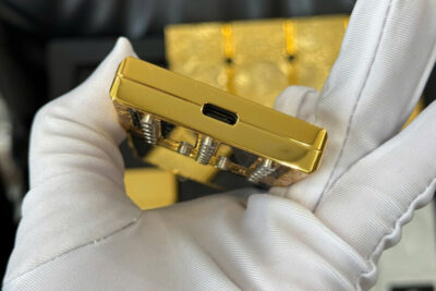 MOBIADO PROFESSIONAL 3 GCB MONKEY GOLD – ĐIỆN THOẠI MOBIADO KHẢM HÌNH KHỈ